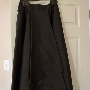 Adrianna Papell formal black skirt. Excellent condition!